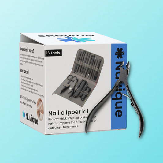 16-in-1 Nail Clipper Kit